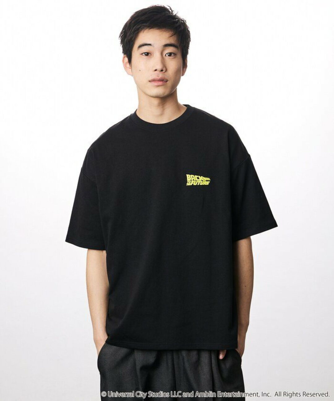 FREAK’S STORE MOVIE COLLECTION 2026 SS 別注 “BACK TO THE FUTURE ビッグシルエット TEE” (フリークスストア ムービー コレクション バック・トゥ・ザ・フューチャー)