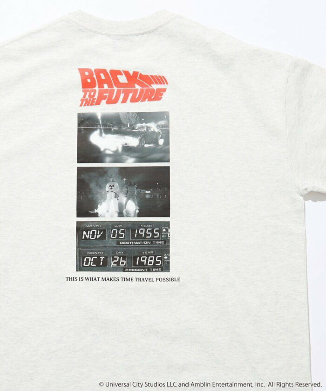 FREAK’S STORE MOVIE COLLECTION 2026 SS 別注 “BACK TO THE FUTURE ビッグシルエット TEE” (フリークスストア ムービー コレクション バック・トゥ・ザ・フューチャー)