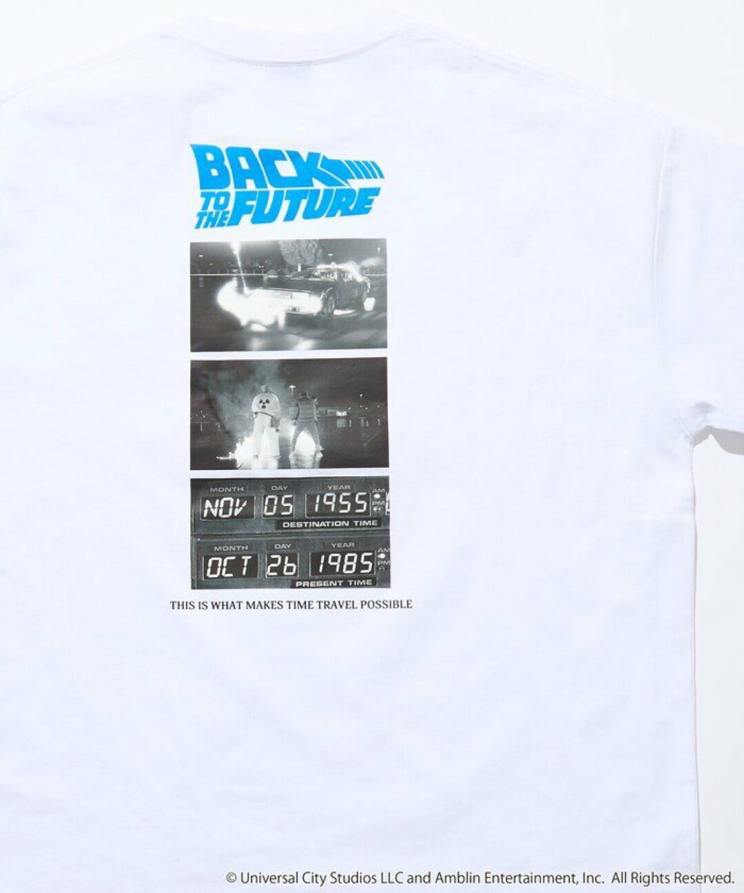 FREAK’S STORE MOVIE COLLECTION 2026 SS 別注 “BACK TO THE FUTURE ビッグシルエット TEE” (フリークスストア ムービー コレクション バック・トゥ・ザ・フューチャー)