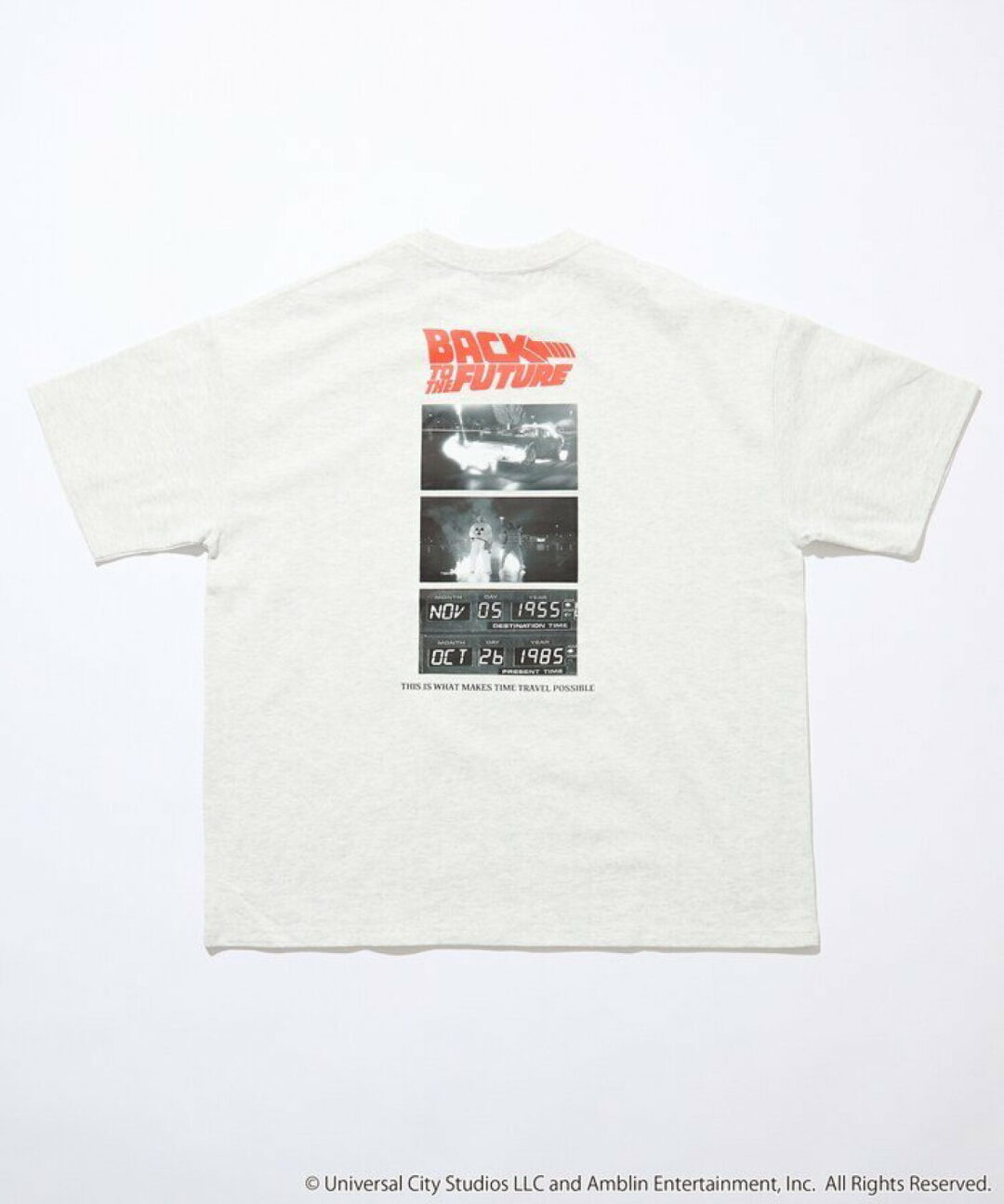 FREAK’S STORE MOVIE COLLECTION 2026 SS 別注 “BACK TO THE FUTURE ビッグシルエット TEE” (フリークスストア ムービー コレクション バック・トゥ・ザ・フューチャー)
