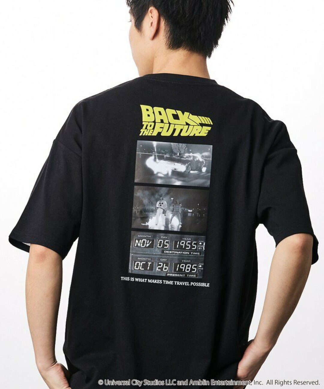 FREAK’S STORE MOVIE COLLECTION 2026 SS 別注 “BACK TO THE FUTURE ビッグシルエット TEE” (フリークスストア ムービー コレクション バック・トゥ・ザ・フューチャー)