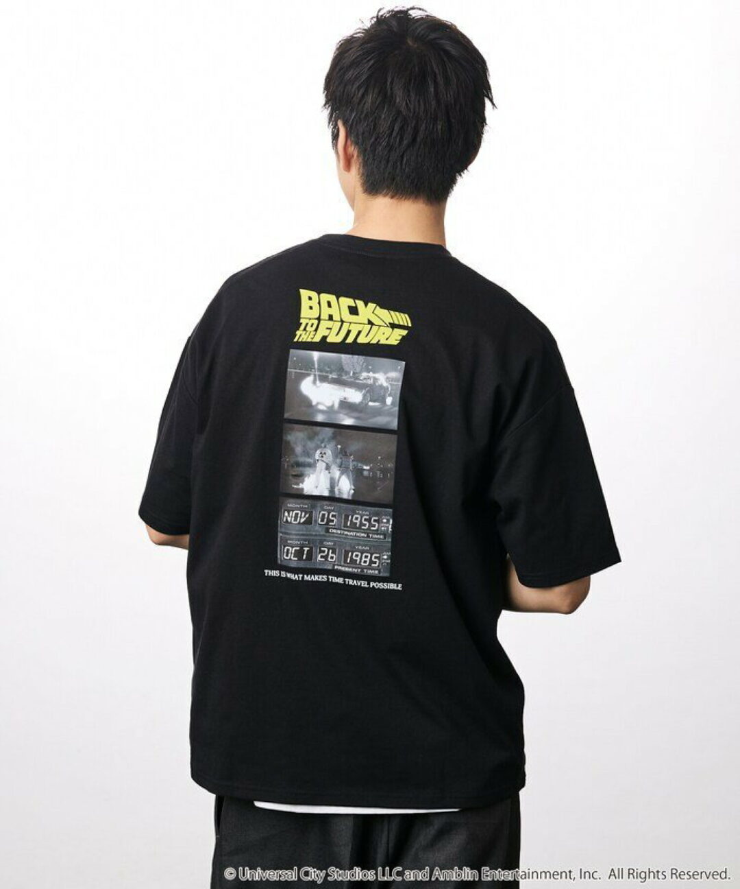 FREAK’S STORE MOVIE COLLECTION 2026 SS 別注 “BACK TO THE FUTURE ビッグシルエット TEE” (フリークスストア ムービー コレクション バック・トゥ・ザ・フューチャー)