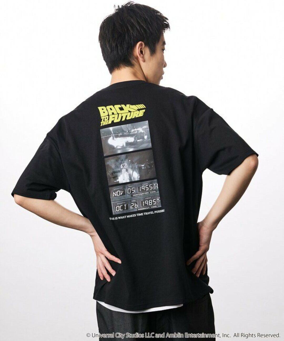 FREAK’S STORE MOVIE COLLECTION 2026 SS 別注 “BACK TO THE FUTURE ビッグシルエット TEE” (フリークスストア ムービー コレクション バック・トゥ・ザ・フューチャー)