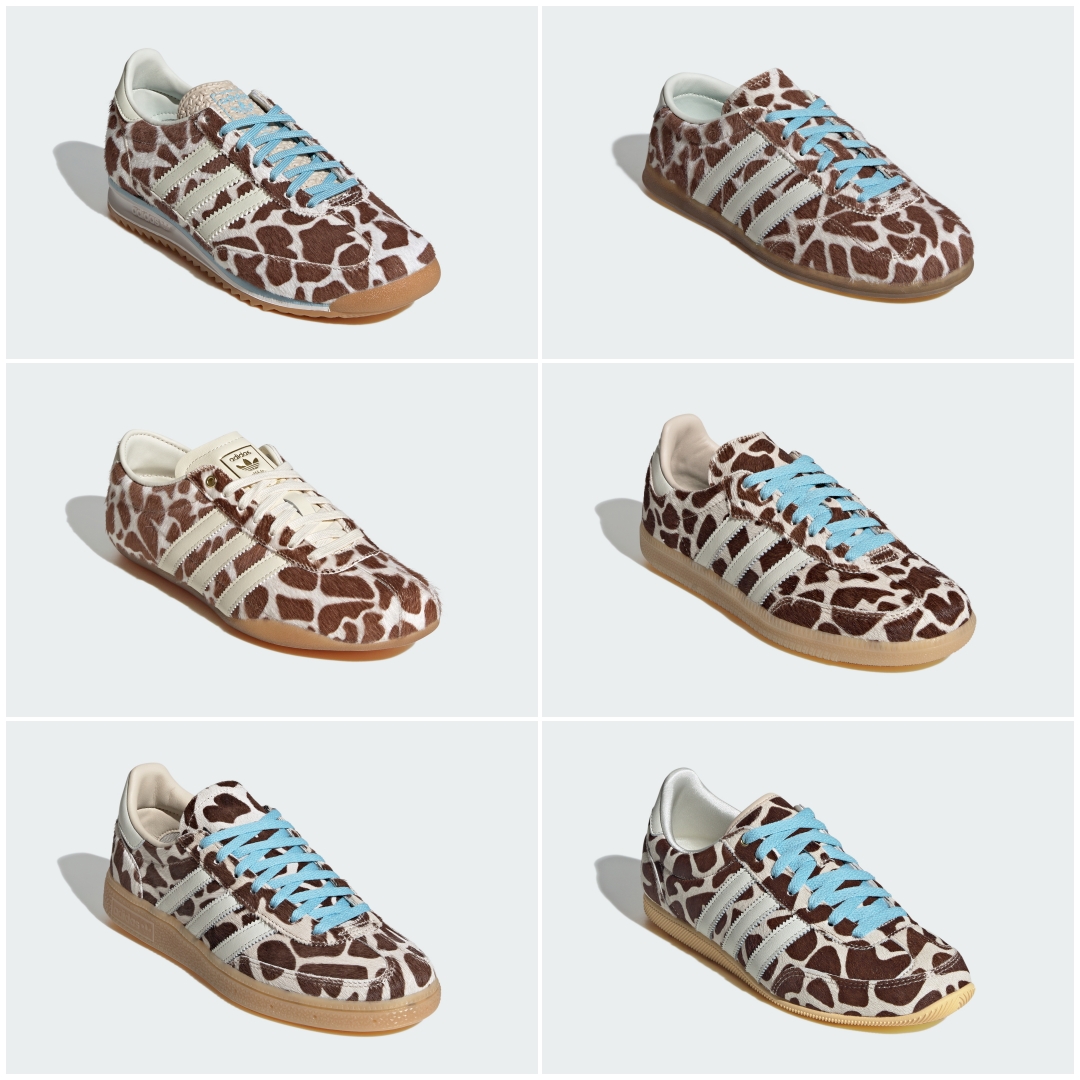 【2026年 3/6 発売】adidas Originals Giraffe Series "SAMBA & HANDBALL SPEZIAL & JAPAN & TOKYO & GAZELLE LO PRO & SL 72 OG” (アディダス オリジナルス ジラフ シリーズ) [KI6688/KI6677/KI6669/KI4300/KH9013/KH8967]