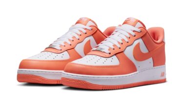 【2026年 発売予定】NIKE AIR FORCE 1 LOW “White/Orange Frost” (ナイキ エア フォース 1 ロー “ホワイト/オレンジフロスト”) [FJ4146-127]