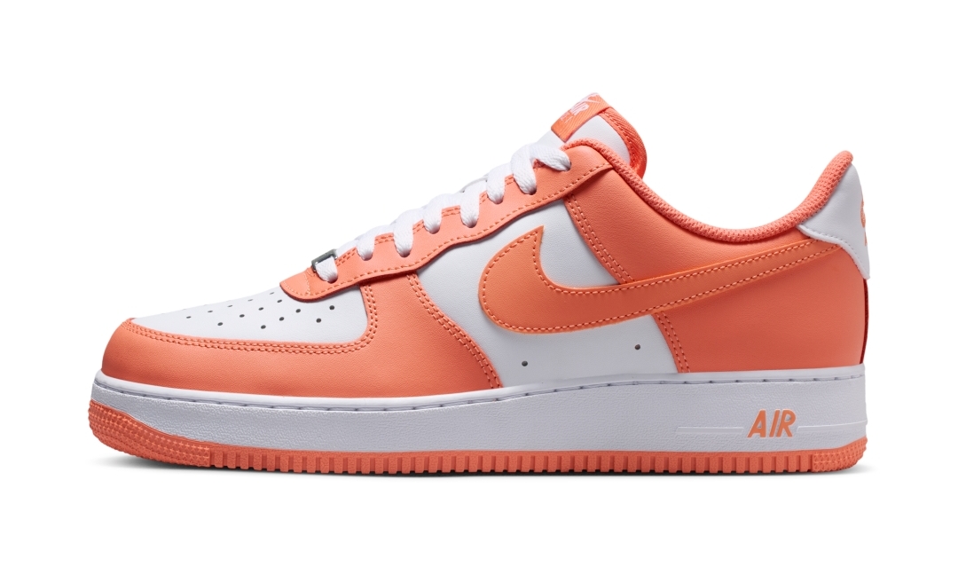 【2026年 発売予定】NIKE AIR FORCE 1 LOW “White/Orange Frost” (ナイキ エア フォース 1 ロー “ホワイト/オレンジフロスト”) [FJ4146-127]