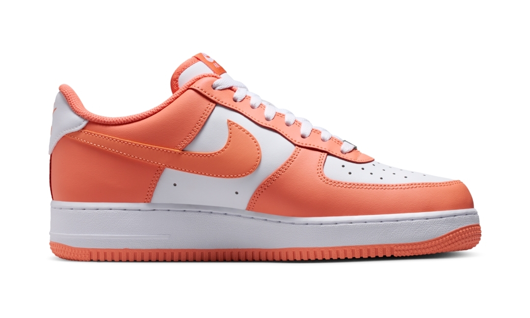【2026年 発売予定】NIKE AIR FORCE 1 LOW “White/Orange Frost” (ナイキ エア フォース 1 ロー “ホワイト/オレンジフロスト”) [FJ4146-127]