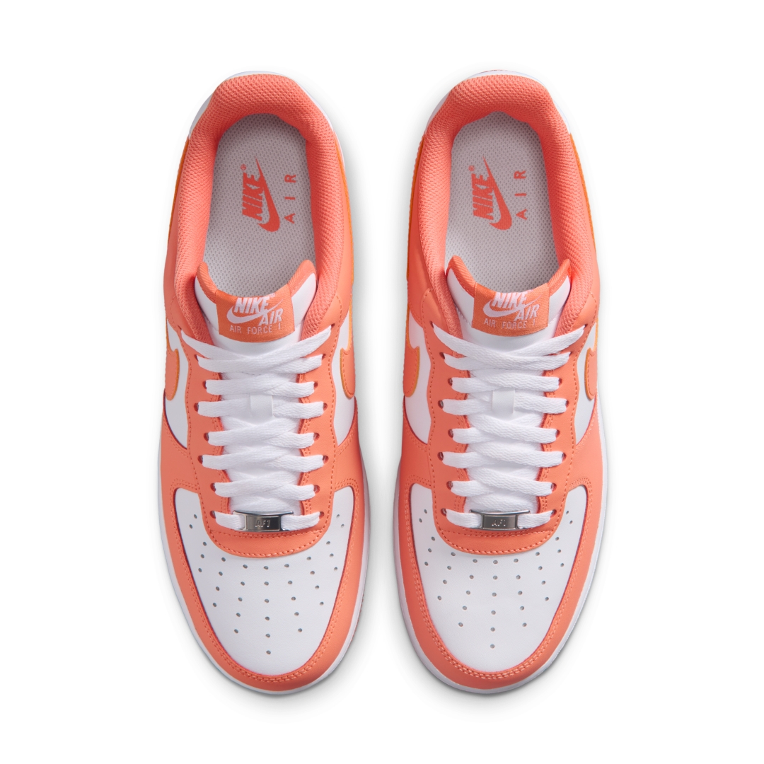 【2026年 発売予定】NIKE AIR FORCE 1 LOW “White/Orange Frost” (ナイキ エア フォース 1 ロー “ホワイト/オレンジフロスト”) [FJ4146-127]