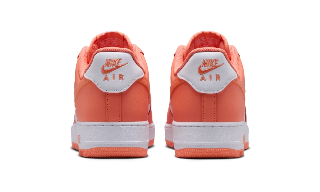 【2026年 発売予定】NIKE AIR FORCE 1 LOW “White/Orange Frost” (ナイキ エア フォース 1 ロー “ホワイト/オレンジフロスト”) [FJ4146-127]