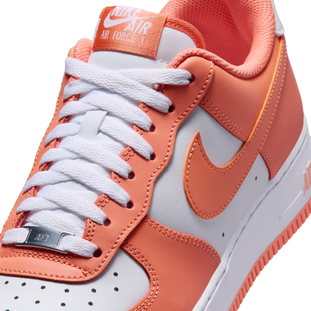 【2026年 発売予定】NIKE AIR FORCE 1 LOW “White/Orange Frost” (ナイキ エア フォース 1 ロー “ホワイト/オレンジフロスト”) [FJ4146-127]