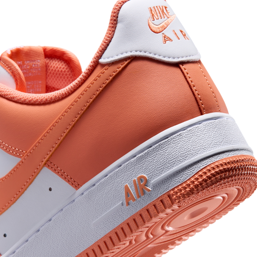 【2026年 発売予定】NIKE AIR FORCE 1 LOW “White/Orange Frost” (ナイキ エア フォース 1 ロー “ホワイト/オレンジフロスト”) [FJ4146-127]