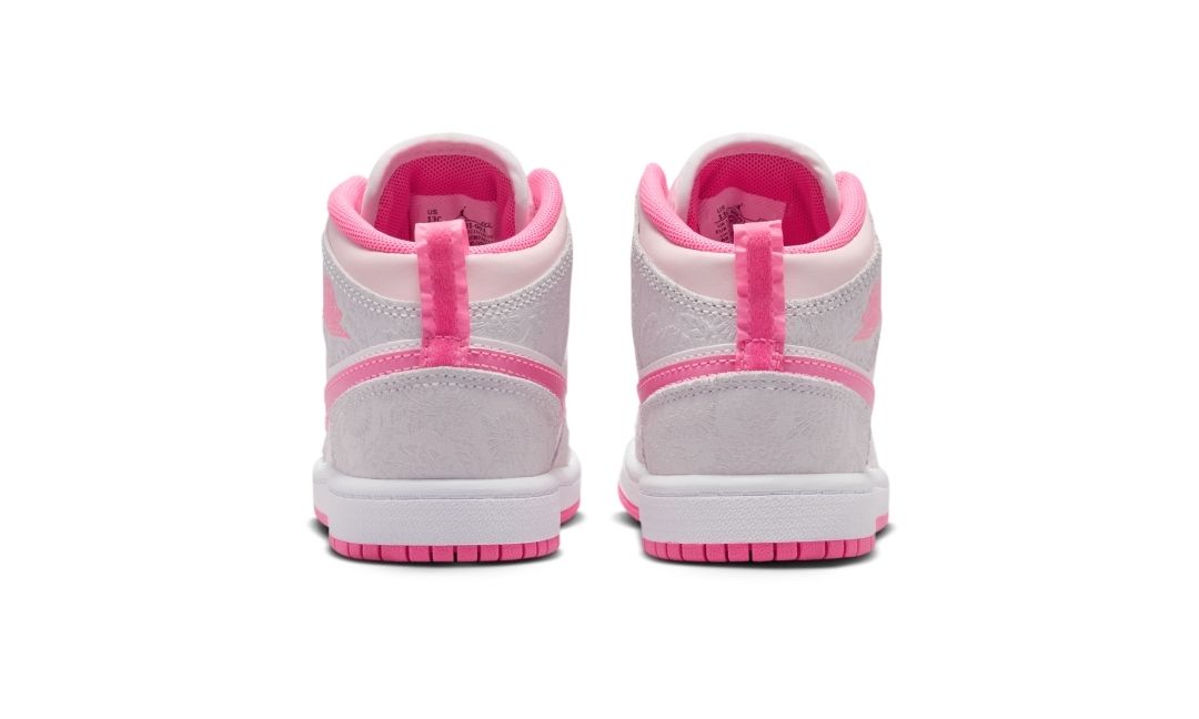 【2026年 発売予定】NIKE GS AIR JORDAN 1 MID “Pink Bloom” (ナイキ エア ジョーダン ミッド “ピンクブルーム”) [II0591-001]