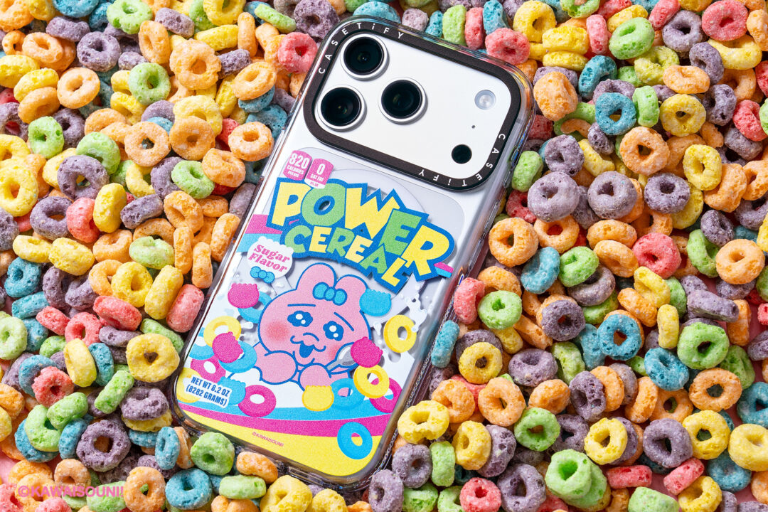 おぱんちゅうさぎ × CASETiFY コラボが発売 (Opanchu Usagi ケースティファイ)