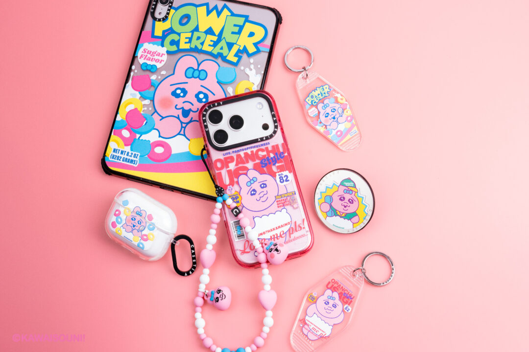 おぱんちゅうさぎ × CASETiFY コラボが発売 (Opanchu Usagi ケースティファイ)