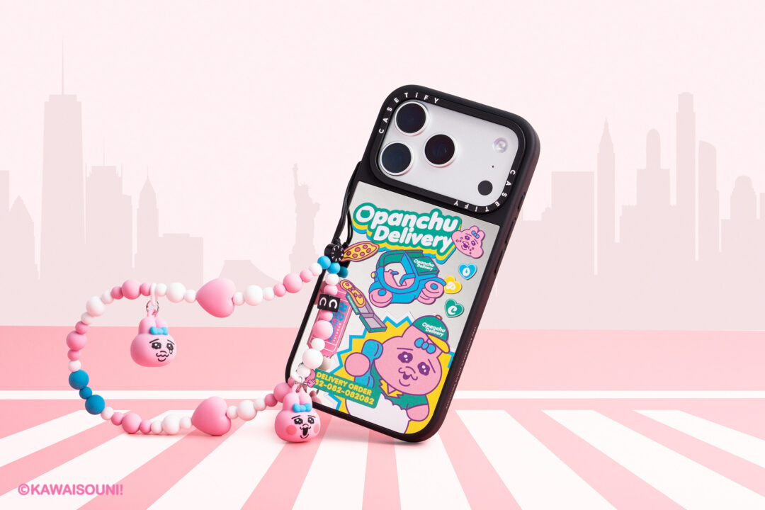 おぱんちゅうさぎ × CASETiFY コラボが発売 (Opanchu Usagi ケースティファイ)