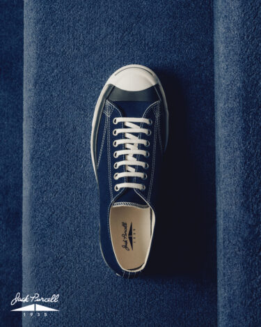 【2026年 3/27 発売】CONVERSE JACK PURCELL 1935 アーカイブ由来のネイビーカラー (コンバース ジャックパーセル) [33301460]