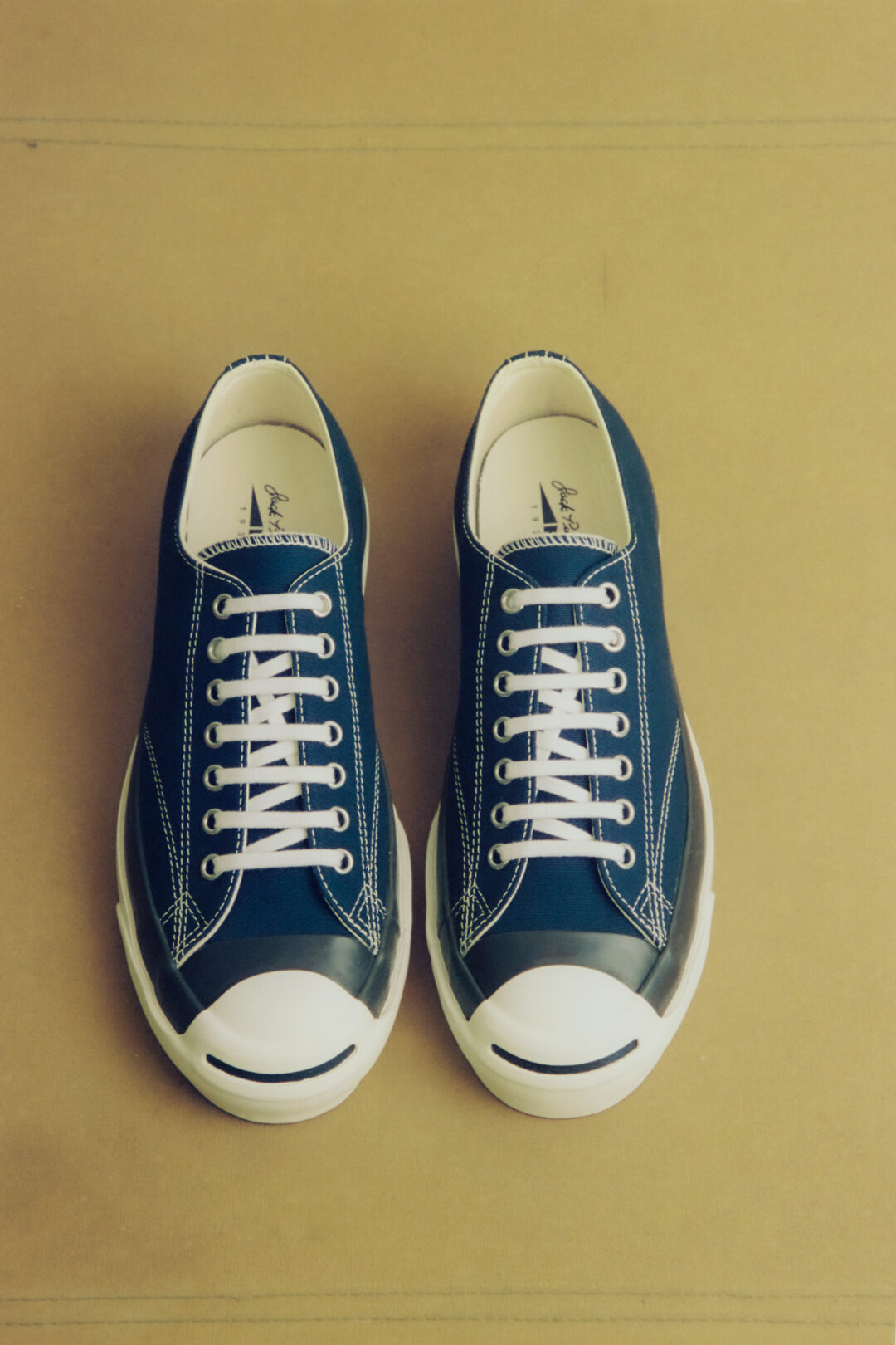 【2026年 3/27 発売】CONVERSE JACK PURCELL 1935 アーカイブ由来のネイビーカラー (コンバース ジャックパーセル) [33301460]