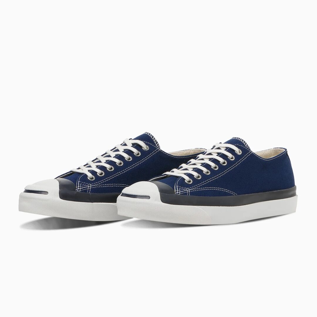 【2026年 3/27 発売】CONVERSE JACK PURCELL 1935 アーカイブ由来のネイビーカラー (コンバース ジャックパーセル) [33301460]