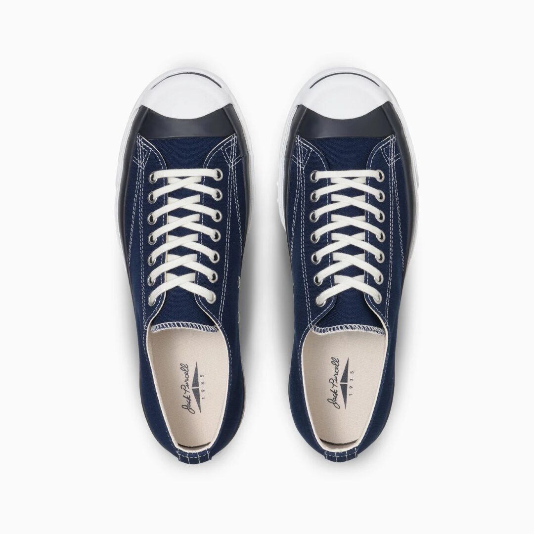 【2026年 3/27 発売】CONVERSE JACK PURCELL 1935 アーカイブ由来のネイビーカラー (コンバース ジャックパーセル) [33301460]