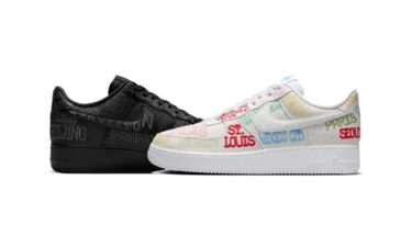 【2026年 発売予定】NIKE AIR FORCE 1 LOW “On Tour/Black/White” (ナイキ エア フォース 1 ロー “オンツアー/ブラック/ホワイト”) [II1549-001/II1549-100]