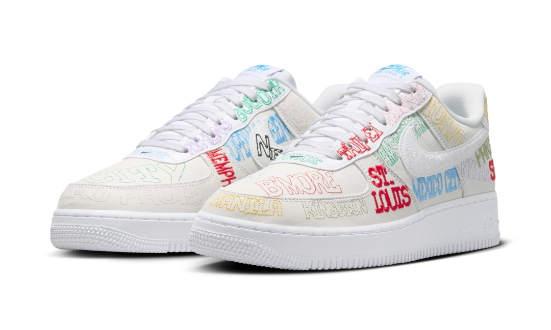 【2026年 発売予定】NIKE AIR FORCE 1 LOW “On Tour/Black/White” (ナイキ エア フォース 1 ロー “オンツアー/ブラック/ホワイト”) [II1549-001/II1549-100]