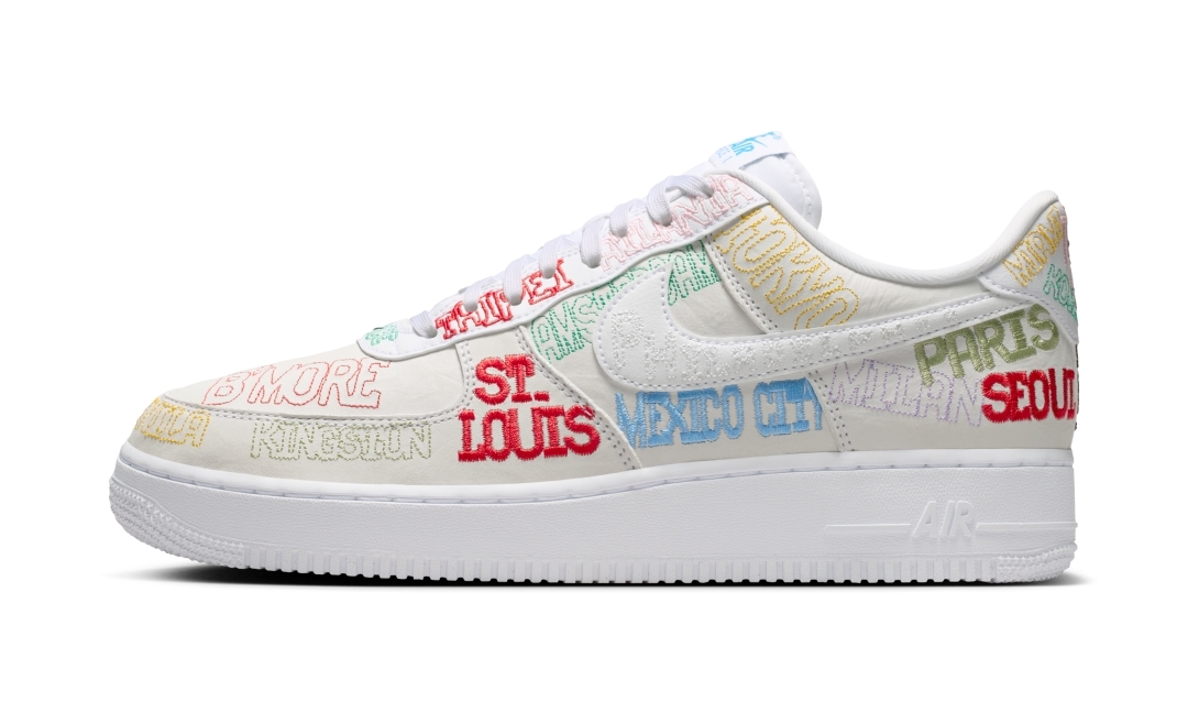 【2026年 発売予定】NIKE AIR FORCE 1 LOW “On Tour/Black/White” (ナイキ エア フォース 1 ロー “オンツアー/ブラック/ホワイト”) [II1549-001/II1549-100]