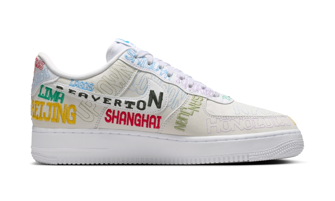 【2026年 発売予定】NIKE AIR FORCE 1 LOW “On Tour/Black/White” (ナイキ エア フォース 1 ロー “オンツアー/ブラック/ホワイト”) [II1549-001/II1549-100]