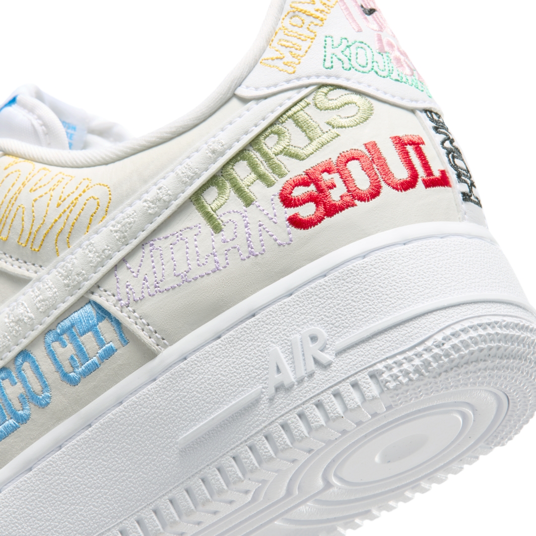 【2026年 発売予定】NIKE AIR FORCE 1 LOW “On Tour/Black/White” (ナイキ エア フォース 1 ロー “オンツアー/ブラック/ホワイト”) [II1549-001/II1549-100]