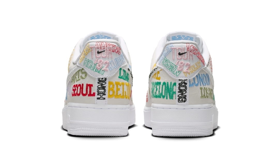 【2026年 発売予定】NIKE AIR FORCE 1 LOW “On Tour/Black/White” (ナイキ エア フォース 1 ロー “オンツアー/ブラック/ホワイト”) [II1549-001/II1549-100]