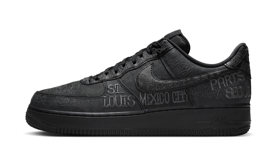 【2026年 発売予定】NIKE AIR FORCE 1 LOW “On Tour/Black/White” (ナイキ エア フォース 1 ロー “オンツアー/ブラック/ホワイト”) [II1549-001/II1549-100]