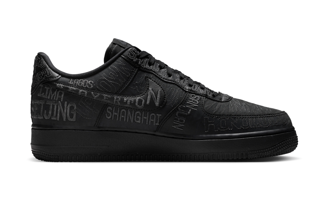 【2026年 発売予定】NIKE AIR FORCE 1 LOW “On Tour/Black/White” (ナイキ エア フォース 1 ロー “オンツアー/ブラック/ホワイト”) [II1549-001/II1549-100]