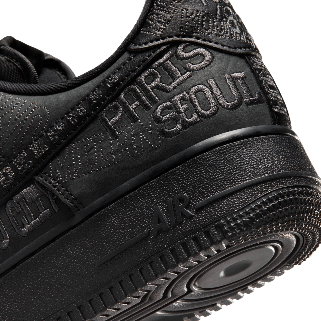 【2026年 発売予定】NIKE AIR FORCE 1 LOW “On Tour/Black/White” (ナイキ エア フォース 1 ロー “オンツアー/ブラック/ホワイト”) [II1549-001/II1549-100]