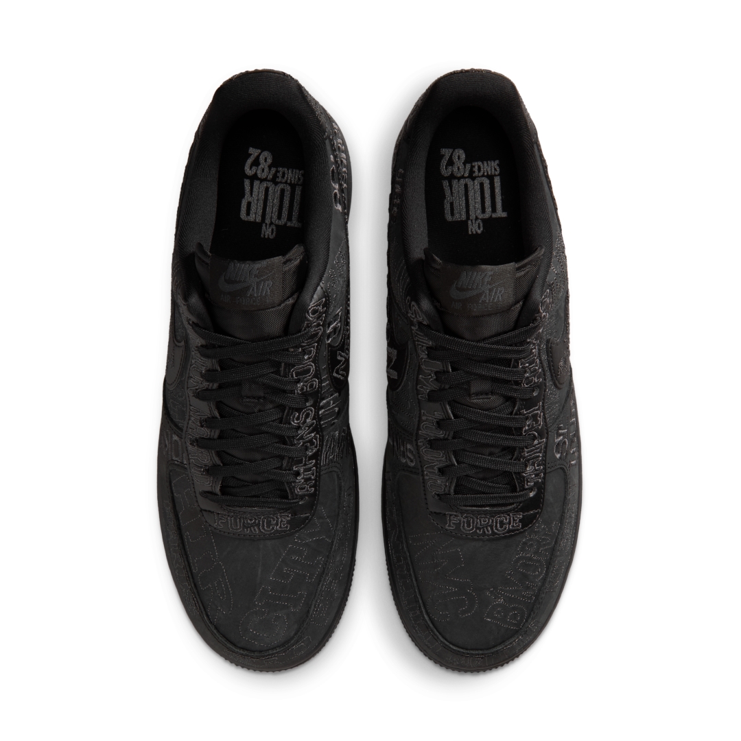 【2026年 発売予定】NIKE AIR FORCE 1 LOW “On Tour/Black/White” (ナイキ エア フォース 1 ロー “オンツアー/ブラック/ホワイト”) [II1549-001/II1549-100]