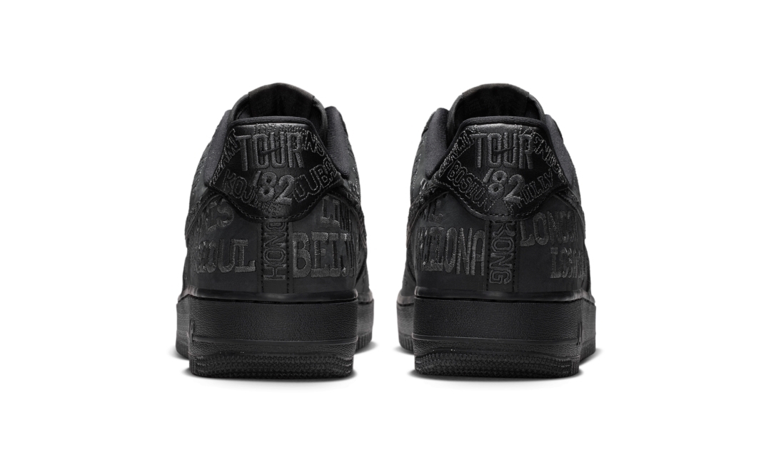 【2026年 発売予定】NIKE AIR FORCE 1 LOW “On Tour/Black/White” (ナイキ エア フォース 1 ロー “オンツアー/ブラック/ホワイト”) [II1549-001/II1549-100]