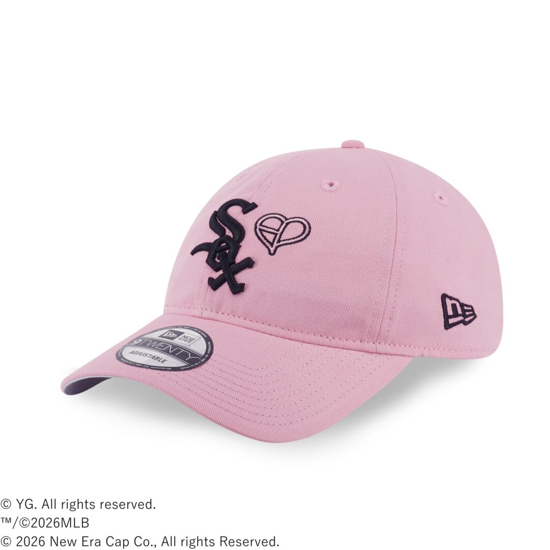 BLACKPINK × MLB × New Era トリプルコラボキャップが2026年 3/18 & 3/23 発売 (ブラックピンク エムエルビー ニューエラ)