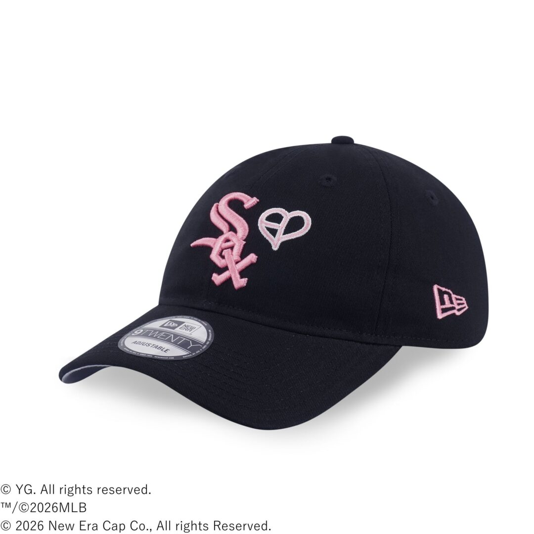 BLACKPINK × MLB × New Era トリプルコラボキャップが2026年 3/18 & 3/23 発売 (ブラックピンク エムエルビー ニューエラ)