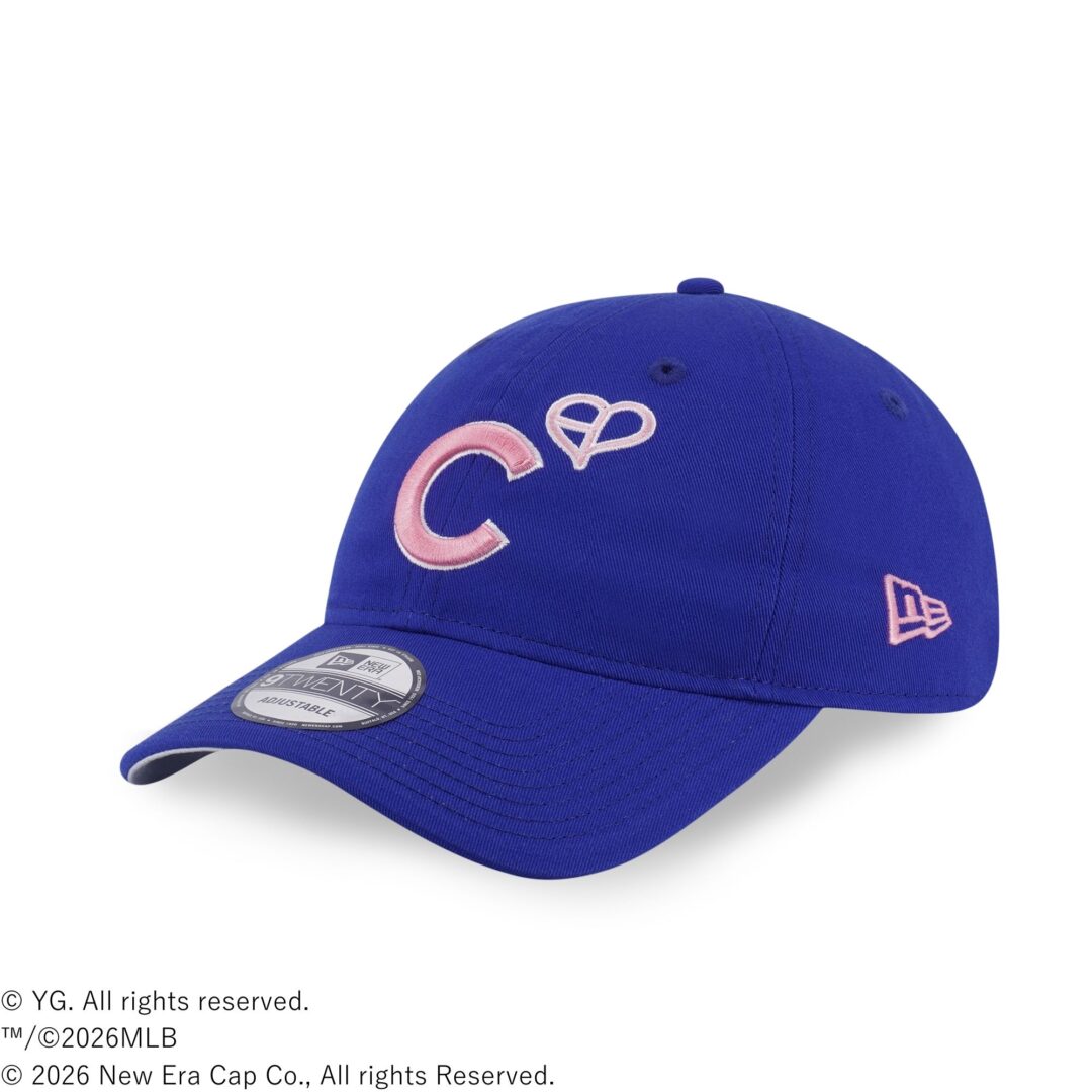 BLACKPINK × MLB × New Era トリプルコラボキャップが2026年 3/18 & 3/23 発売 (ブラックピンク エムエルビー ニューエラ)