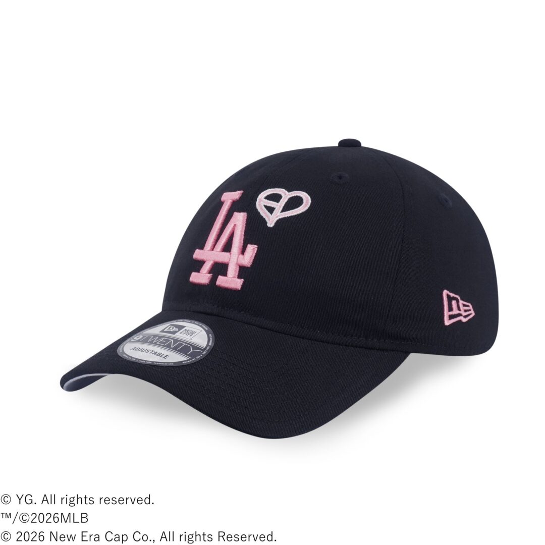 BLACKPINK × MLB × New Era トリプルコラボキャップが2026年 3/18 & 3/23 発売 (ブラックピンク エムエルビー ニューエラ)