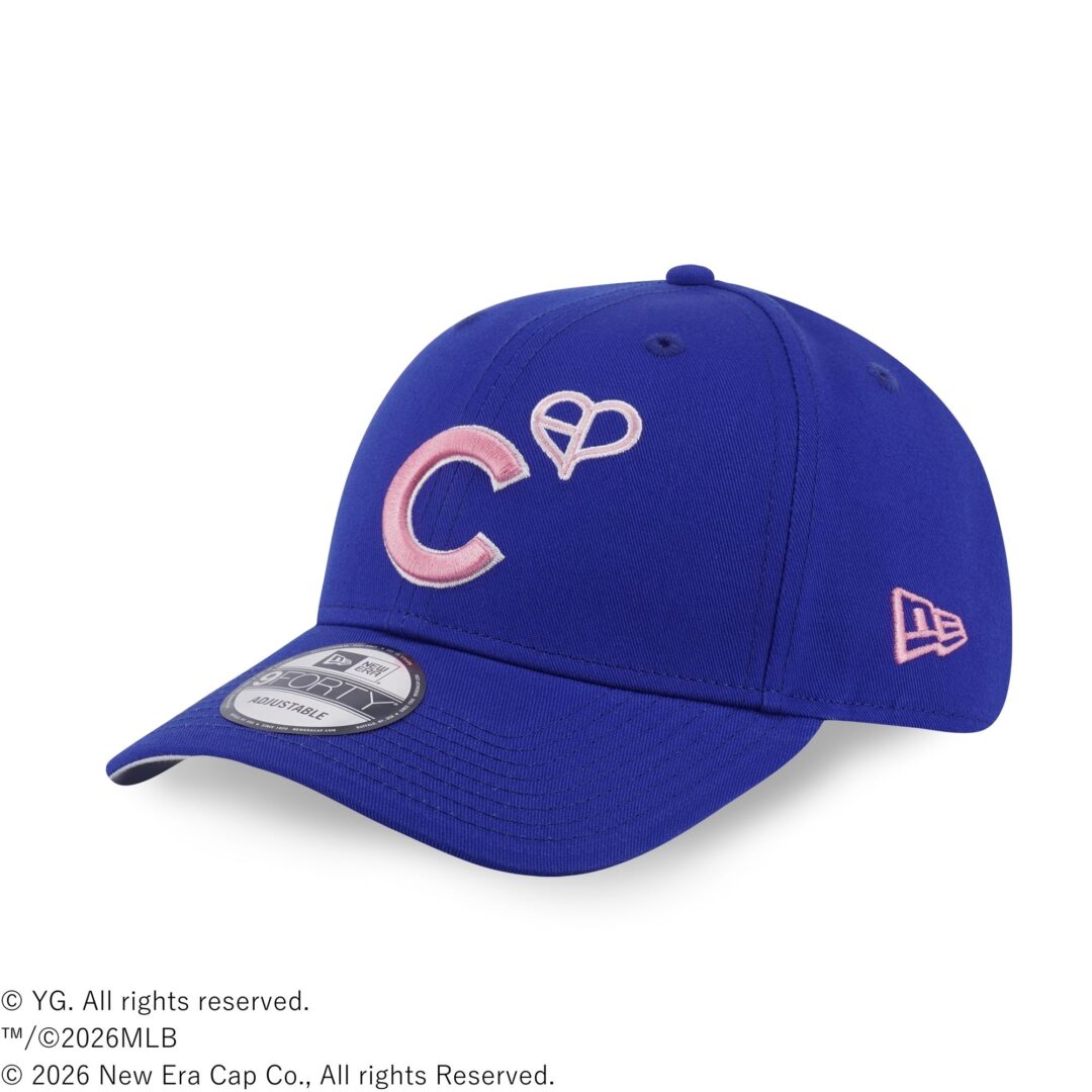 BLACKPINK × MLB × New Era トリプルコラボキャップが2026年 3/18 & 3/23 発売 (ブラックピンク エムエルビー ニューエラ)