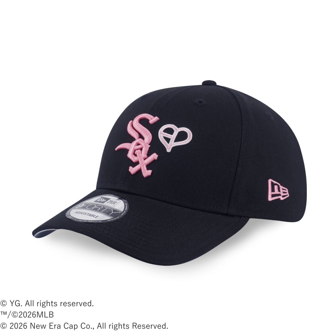 BLACKPINK × MLB × New Era トリプルコラボキャップが2026年 3/18 & 3/23 発売 (ブラックピンク エムエルビー ニューエラ)
