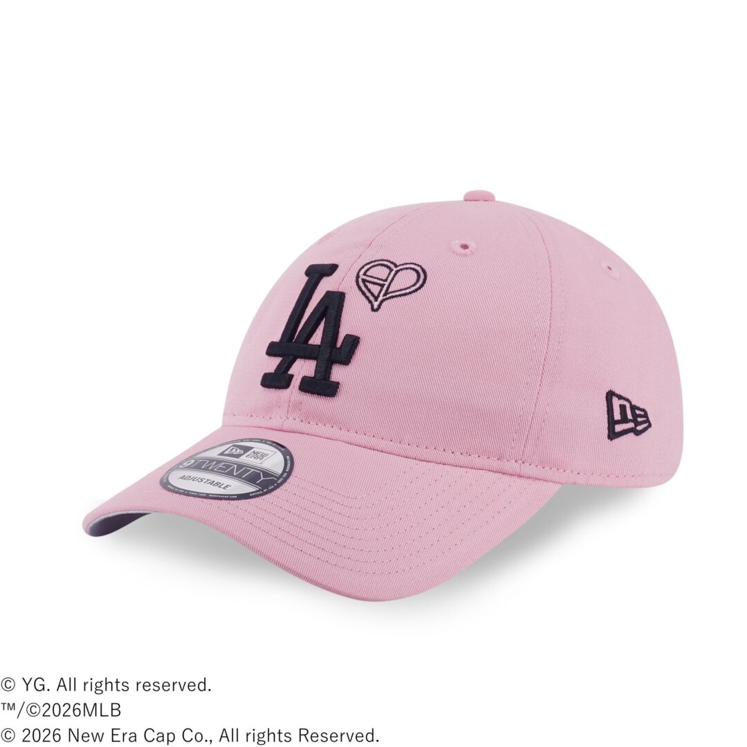 BLACKPINK × MLB × New Era トリプルコラボキャップが2026年 3/18 & 3/23 発売 (ブラックピンク エムエルビー ニューエラ)