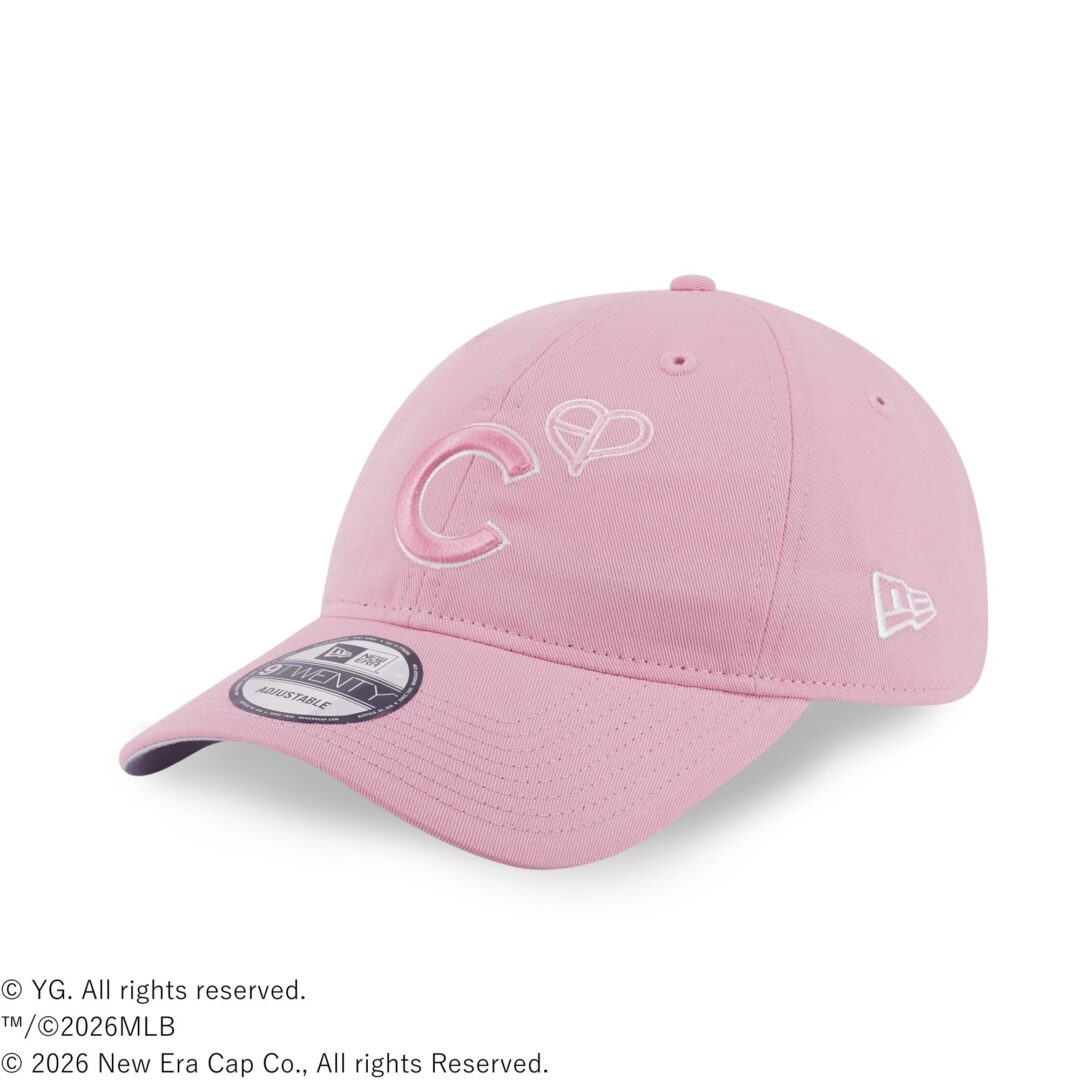 BLACKPINK × MLB × New Era トリプルコラボキャップが2026年 3/18 & 3/23 発売 (ブラックピンク エムエルビー ニューエラ)
