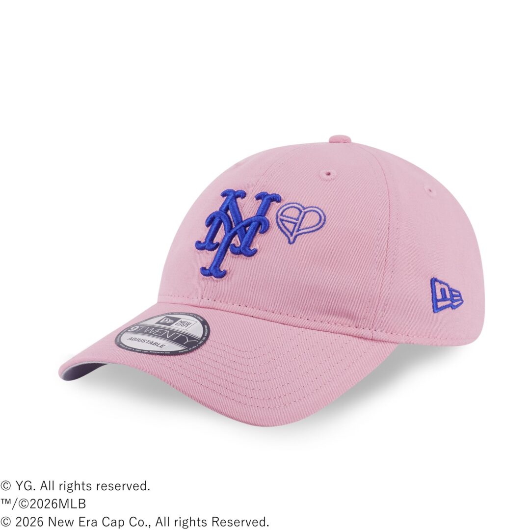 BLACKPINK × MLB × New Era トリプルコラボキャップが2026年 3/18 & 3/23 発売 (ブラックピンク エムエルビー ニューエラ)