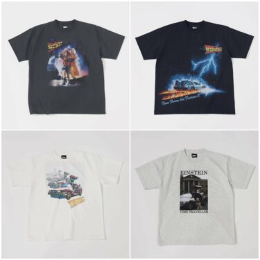 JOURNAL STANDARD relume × BACK TO THE FUTURE 2026 SS 別注 ムービー プリントTが2026年 5月上旬 発売 (バック・トゥ・ザ・フューチャー ジャーナルスタンダード)