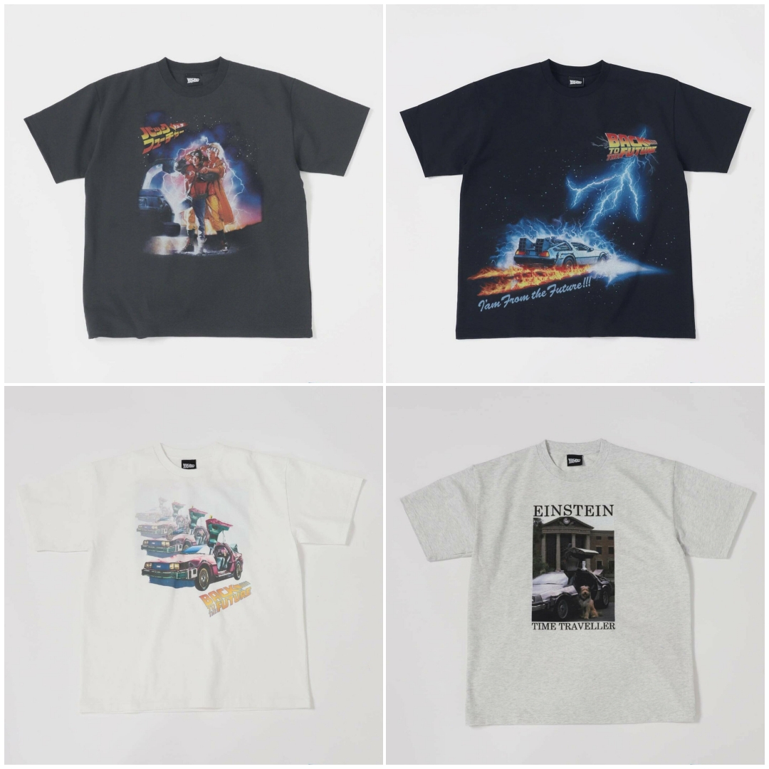 JOURNAL STANDARD relume × BACK TO THE FUTURE 2026 SS 別注 ムービー プリントTが2026年 5月上旬 発売 (バック・トゥ・ザ・フューチャー ジャーナルスタンダード)