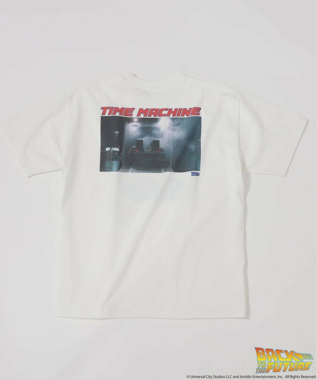 JOURNAL STANDARD relume × BACK TO THE FUTURE 2026 SS 別注 “ムービー プリントTee”が2026年 5月上旬 発売 (バック・トゥ・ザ・フューチャー ジャーナルスタンダード)