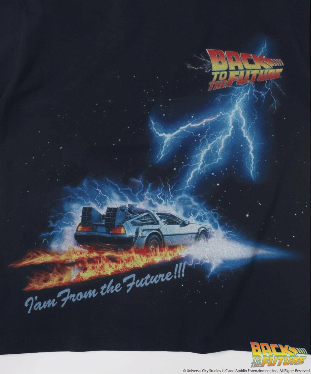 JOURNAL STANDARD relume × BACK TO THE FUTURE 2026 SS 別注 “ムービー プリントTee”が2026年 5月上旬 発売 (バック・トゥ・ザ・フューチャー ジャーナルスタンダード)
