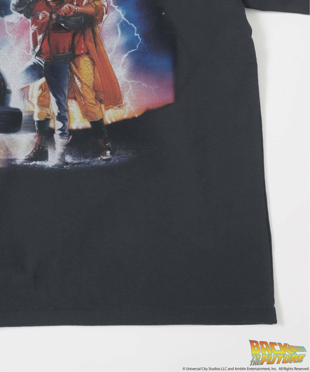 JOURNAL STANDARD relume × BACK TO THE FUTURE 2026 SS 別注 “ムービー プリントTee”が2026年 5月上旬 発売 (バック・トゥ・ザ・フューチャー ジャーナルスタンダード)