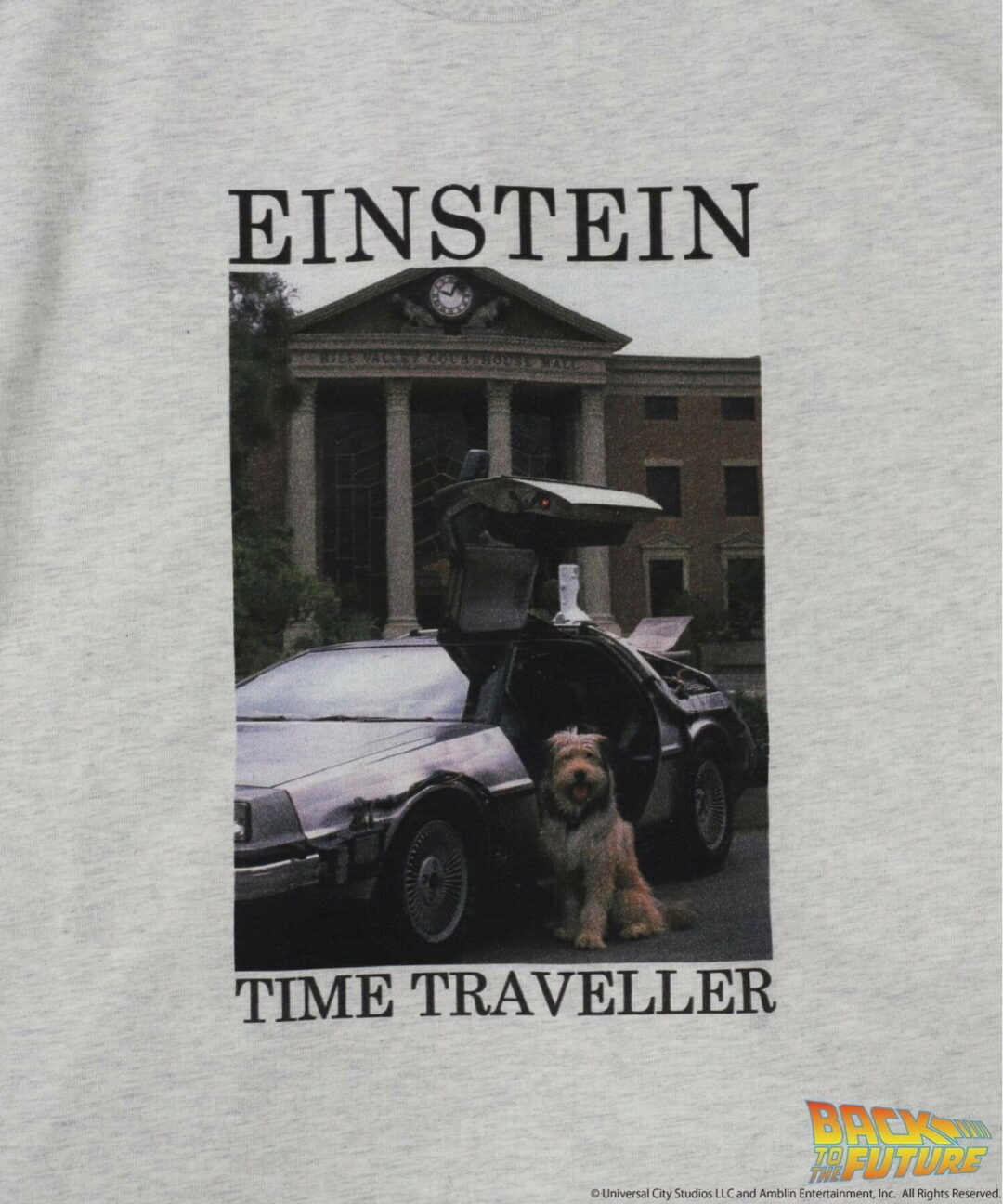 JOURNAL STANDARD relume × BACK TO THE FUTURE 2026 SS 別注 “ムービー プリントTee”が2026年 5月上旬 発売 (バック・トゥ・ザ・フューチャー ジャーナルスタンダード)