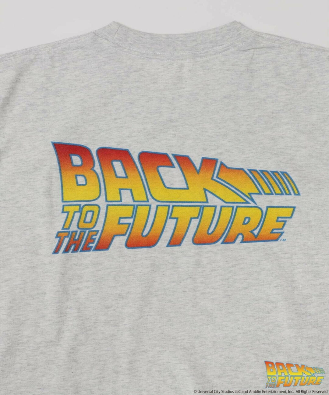 JOURNAL STANDARD relume × BACK TO THE FUTURE 2026 SS 別注 “ムービー プリントTee”が2026年 5月上旬 発売 (バック・トゥ・ザ・フューチャー ジャーナルスタンダード)